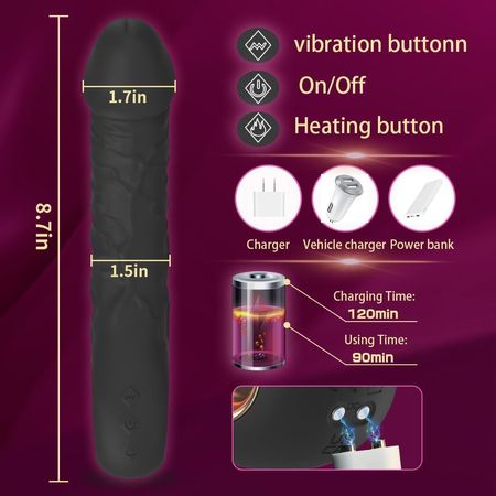 Female clitoral g-spot vibrator flirting masturbation stick